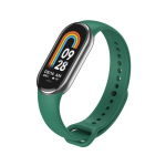 Silikoninis dirželis skirtas Xiaomi Mi Band 8 Correa Sport apyrankei Miband8 NFC i&scaron;maniajai apyrankei Pulseira pakeičiamiesiems MiBand 8 priedams For Xiaomi Mi Band 8