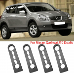 4X automobilio garso slopintuvo amortizatoriaus durų užrakto buferio slopinimas Nissan Qashqai J10 Dualis 2007 2008 2009 2010 2011 2012 2013 Sumažinkite triuk&scaron;mą