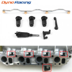 Įleidimo kolektoriaus sūkurinės sklendės, skirtos Saab Vauxhall Astra H Zafira B Vectra C Signum 1.9