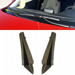 Skirta Mazda 3 Axela BM BN 2014 2015 2016 2017 2018 Automobilio Priekinio Stiklo Kampo Apdailos Lipdukas Valytuvų Gaubtas &Scaron;oninės Apdailos Dangtelis left and right red