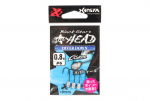 Xesta Jig Head Black Star Head Diver Down 0,8 gramo kabliukas, dydis 6 (0861)