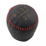 5 Speed Genuine Leather Car Gear Head Shift Knob Collars Cover for Kia Forte Soul for Hyundai Elantra I30 i30 MT