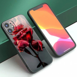 Red Rose Flowers telefono dėklas, skirtas iPhone Samsung Galaxy Redmi Xiaomi Oppo OnePlus Note SA 7 8 9 10 11 12 13 14 20 21 22 23 53 54 Pro Max Plus Ultra iPhone 6 or 6S
