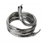 Creative Snake Choker Galvaninis i&scaron;skirtinis dekoras auksinė