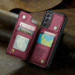Piniginės odinis dėklas, skirtas Samsung Galaxy S24ultra S23FE S22 S21 Plus A13 A14 A15 A23 A24 A50 A50S A30S A33 A34 A51 A52 A52S A53 A54 smūgiams atsparūs dėklai For Samsung A13(4G) juoda