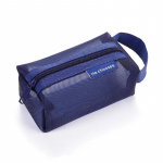 Paprastas trimatis kvadratinis nailono tinklelis monetų piniginė, ne&scaron;iojamasis didelės talpos raktų lūpų dažų ausinių organizatorius kortelės krep&scaron;ys