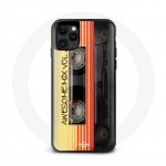 Coque iphone 12 mini Cassette Retro Breaking Bad