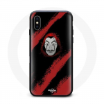 Coque Iphone XS Max La Casa De Papel design face