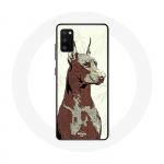 Coque pour Samsung Galaxy S20 Doberman Race de chiens