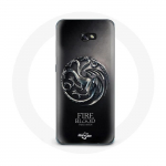 Coque pour Samsung Galaxy A3 2017 Game Of Thrones Targaryen de feu et de sang