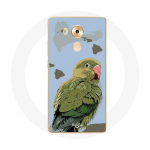 Coque pour Huawei Mate 8 Perruches Oiseaux vert