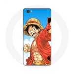 Coque pour Huawei P8 Lite Manga One piece Luffy Anime
