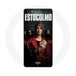 Coque pour Huawei P8 La casa de papel Estocolmo