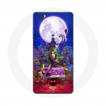 Coque pour Huawei P8 Lite La l&eacute;gende du Masque de Majora Zelda Jeux Vid&eacute;o