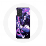 Coque pour Samsung Galaxy A13 4G / A13 4G Lite Gojo Satoru Jujutsu Kaisen Manga japonais