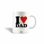 Mug en C&eacute;ramique I Love Dad