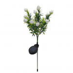 LED sodo dekoratyvinė &scaron;viesos imitacija Gardenia puok&scaron;tė lauko saulės &scaron;viesos kiemo vejos sodo kiemo apdaila Warm light