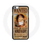 Coque Iphone SE One Piece wanted Luffy - Maniacase