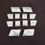 Car Window Glass Lift Button Trim Cover sticker for Mercedes Benz A/B/C(W204)/E(W212)/GLA /CLA/ GLK/ GLE-class
