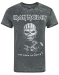 Iron Maiden Book Of Souls Burn Out Unisex mar&scaron;kinėliai S