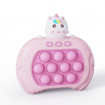 Žaidimas &bdquo;Quick Push Bubbles&ldquo;, žaidimų konsolės jutiminiai žaislai, juokingi &bdquo;Whac-A-Mole&ldquo; žaislai, stresą ir nerimą mažinantis žaislas suaugusiems ir vaikams Unicorn
