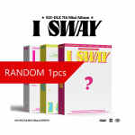 (G)I-DLE 7-asis mini albumas I SWAY RANDOM 1PCS