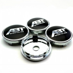 4 vnt 60 mm ABT logotipas automobilio rato centrinio dangčio rato stebulės emblemos dangtelio automobilio stilius, skirtas Golf Polo Passat B5 Touran Bora juoda