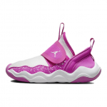 Air Jordan 23/7 PS Fire Pink Vaikų sportbačiai Iris-Whisper White DQ9293-605 35
