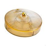 Dried Fruit Holder Tray Food Storage Container,Portable Easy to Carry Snack Tray,Appetizer