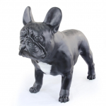 French Bulldog, Frenchie I - Life-size dog statue, 1:1 scale figure, statue for the garden by Art-Dog