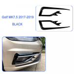 Priekinio buferio rūko žibintų grotelės Golf 7 MK7 2014 2015 2016 2017 2018 2019 Rūko žibinto antakių dangtelio apdaila
