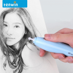 Elektrinis automatinis trintukas įkraunamas trintukas pie&scaron;tukų pėdsakai De Crayon guma tapybai