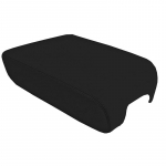 Skirtas Toyota Tundra 2007-2013 sėdynės odinis porankio konsolės dangtis Juodas porankio korpuso dangtis Automobilio priedai Vidinis porankio dangtis juoda