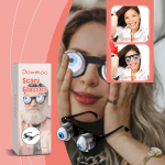 Juokingi akiniai Helovino baisūs akies obuolio akiniai Linksmi pavasariniai akių obuolių akiniai nukritę akiniai akiniai nuo saulės Kostiumų vakarėliui Dovanų akių obuoliai One Size juoda