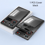 Skirtas ZTE Nubia Z70 Ultra Case aliuminio lydinio metalo rėmo dėklas, skirtas Nubia Z70Ultra 5G matinis skaidrus telefono akrilo galinis dangtelis buferiui For Nubia Z70 Ultra juoda