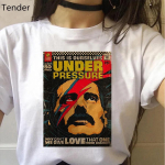 Moterų grynos medvilnės karalienės juostos ra&scaron;tas &bdquo;Freddie Mercury&ldquo; dovana &bdquo;Lady Girl&ldquo; vir&scaron;utiniai mar&scaron;kinėliai S
