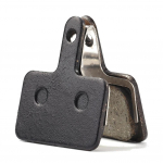 1-50 rinkinys MTB kalnų dviračių metalinių diskinių stabdžių trinkelių, skirtų SHIMANO M375 M445 M446 dviračių dalims dviračių organinės dervos diskinių stabdžių trinkelių