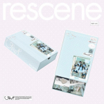 RESCENE 2-asis MINI ALBUMAS [Glow Up] WE VER. 1PCS