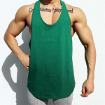 &bdquo;Muscleguys Just Gym Fitness&ldquo; vyri&scaron;ka, tinklinio audinio, kūno formavimo raumeninė liemenė be rankovių M