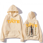 Tate McRae Miss Possessive Turo Džemperiai Vyrams Moterims Mada Megztiniai Ruduo Žiema Madingi Džemperiai Y2K Dvi Pusės Kasdienis Džemperis M chaki