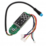 Elektrinio paspirtuko plok&scaron;tė PCB Vandeniui atsparus elektrinio paspirtuko prietaisų skydelio pakeitimas 4 laidų dvigubas