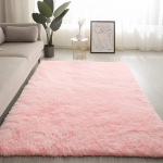 Madingas pliu&scaron;inis miegamojo kilimas ir kilimėlis prie lovos mergaitėms 60&times;160CM (Beside Mirror)