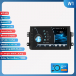 Ossuret Carplay 4G 9'' 6G+128G 2din Android automobilio radijas Suzuki SX4 2006-2013 Fiat Sedici 2005-2014 multimedia vaizdo grotuvui I&scaron;manusis ekranas RDS W1 8Core 2G 32G