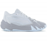 Puma Scoot Zeros Grey Ice - Herren Sneakers Basketball Schuhe Grau 309839-01 ORIGINAL EU 36 UK 3.5 pilka spalva