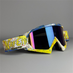 Purple Motorcross Goggles Riding Ski UV400 Men Motorcycle Glasses MX Cycling For Motocycles Mountain BikesBicycles MX ATV