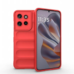 For Motorola MOTO Edge 50 Neo 5G Back Cover Phone Case Soft Liquid Silicone Anti-fall Shockproof Protect Funda Coupe Cases For Edge 50 Neo raudona