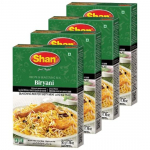 Shans Biryani Masala, 50 G, 4 pak.