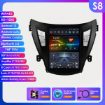 Ossuret Android automobilio radijas GPS Hyundai Elantra Avante I35 2011-2013 m. Multimedia 9,7 colio vertikalus ekranas Carplay Android Auto grotuvas Multimedia vaizdo įra&scaron;as S8 8Core 8G 128G AI