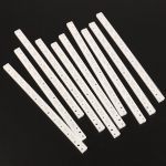 10 vnt. 125&nbsp;Mm plastikinė pavarų dėžės pavaros žvaigždutė sinchroninio rato žaislų priedai 83 dantų pavaros juosta onesize