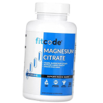 Magnio citratas, Magnesium Citrate 400, Fitcode 60 kapsulių (36637001) 60vcaps